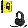 CORSAIR HS65 WIRELESS Cuffie da Gioco Multipiattaforma Senza Fili con Bluetooth - nero