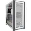 Corsair 5000D Airflow Case ATX Mid-Tower con Vetro Temperato, Bianco