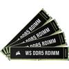 CORSAIR WS DDR5 ECC RDIMM 64GB (4x16GB) 6000MHz CL40 AMD EXPO Intel XMP 3.0