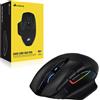 Corsair DARK CORE RGB PRO mouse Mano destra RF Wireless + Bluetooth + USB Type-A Ottico 18000 DPI