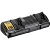 DeWALT DCB132 XR Flexvolt Dubbellader 10.854V Liion