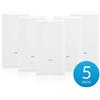 Ubiquiti UAP-AC-M-PRO (5 Pezzi) 1300 Mbit/s Bianco Supporto Power over Ethernet (PoE)
