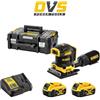 DeWALT DCW200P2 Accu Vlakschuurmachine 18V 50Ah in TSTAK