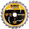 DeWalt DT99565QZ Cirkelzaagblad 210mmx30mm 24T DT99565QZ