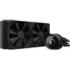 NZXT Kraken 240 | Dispositivo di raffreddamento a liquido AIO da 240 mm con display LCD