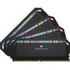 CORSAIR DOMINATOR PLATINUM RGB DDR5 RAM 64GB (4x16GB) 6400MHz CL32 Intel XMP