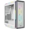 Corsair iCUE 5000T RGB, case Mid Tower bianco
