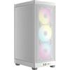 Corsair iCUE 2000D RGB AIRFLOW Mini-ITX PC Case - Fattore di forma Mini-ITX