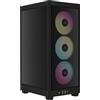 Corsair iCUE 2000D RGB AIRFLOW Mini-ITX PC Case - Mini-ITX Form-Factor