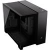 Corsair 2500X Micro ATX Dual PC Case - Black (CC-9011265-WW)