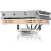Noctua NH-L12S, Dissipatore di Calore a Basso Profilo di Qualità Premium per CPU (Marrone)
