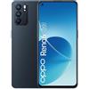 OPPO Reno 6, 16,3 cm (6.43"), 8 GB, 128 GB, 64 MP, Android 11, Nero Stellare