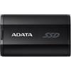 ADATA SD810 2 TB USB tipo-C USB 3.2 Gen 2x2 Nero
