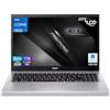 Acer Notebook Aspire Silver Intel Core i7-13620H 13Th Raptor Lake, 10Core, Display FullHD 15,6,RAM 32Gb DDR5 5200Mhz, SSD PCIe NVMe 1000 Gb, Wi-Fi6, BT, 2 usb, 2 USB type-c,Windows 11 Pro,Configurato