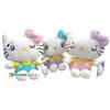 Grandi Giochi Peluche Hello Kitty Kawaii Plush 22cm Assortito di Grandi Giochi