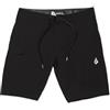 Volcom MOD-Tech 20 Boardshorts - 4-Way Stretch Swim Trunks with Cinch Fly And Quick-Dry Fabric Costume a Boxer, Nero-Nuovo, 46 Uomo