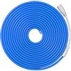 JANDEI - Striscia LED neon flessibile 12V, 5 m 6x12 mm 120 LED/metro. Colore blu. Taglio 2,5 cm. Decorazione interni ed esterni, casa, attività commerciali, insegne... Trasformatore non incluso
