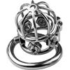 WOL VEE Accessori per il fitness con rivetti da uomo in acciaio inox - Gabbia di protezione per lo squat A92 (50mm)