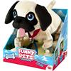 Bizak Funny Pets, Cuccioli che possono passeggiare e portare dove vogliono senza bisogno di batterie, Carlino (64202452)