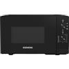Siemens iQ300 FF020LMB2 forno a microonde Solo microonde 20 L 800 W Nero