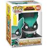 Funko Pop! Animation: MHA - Deku With Helmet - My Hero Academia - Figura in Vinile da Collezione - Idea Regalo - Merchandising Ufficiale - Giocattoli per Bambini e Adulti - Anime Fans