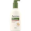 Aveeno Daily Moisturizing Crema Olio, Crema corpo idratante con Olio di Mandorle Dolci e Avena, Crema corpo nutriente, Crema corpo idratante pelle secca e sensibile, 300 ml