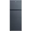 HAIER FRIGORIFERO COMBINATO HAIER HPR5718DNMB, Capacità netta totale 464 l, Rumorosità: 38 dB(A), 3 ripiani, Dimensioni: L 70 cm A 185 P 69,5 cm, Black, Classe D