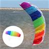 Doppio di grandi dimensioni Linea di Paracadute, Arcobaleno Stunt Power Volare