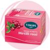 Viropa Mirtilli Rossi Infuso Con 15 Filtri
