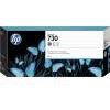 HP ORIGINALE HP Cartuccia d'inchiostro Grigio P2V72A 730 300ml mod. P2V72A 730 EAN 190781771302