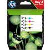 HP ORIGINALE HP Multipack nero / ciano / magenta / giallo 3HZ51AE MCVP 01 903 XL mod. 3HZ51AE MCVP 01 903 XL EAN 2200000047458