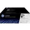 HP ORIGINALE HP Multipack nero CE285AD 85A confezione doppia: 2x CE285A mod. CE285AD 85A EAN 886111730520