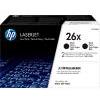 HP ORIGINALE HP Multipack nero CF226XD 26X mod. CF226XD 26X EAN 190780576106