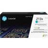 HP ORIGINALE HP toner ciano W2131X 213X ~6000 Pagine Cartuccia toner ORIGINALEe ciano ad alta capacit� LaserJet HP 213X mod. W2131X 213X EAN 195122822576
