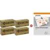 KYOCERA ORIGINALE Kyocera Value Pack nero / ciano / magenta / giallo TK-5270 MCVP 01 + Prindo Universal Papier 500 Blatt mod. TK-5270 MCVP 01 + Prindo Universal Papier 500 Blatt EAN 2200000050465