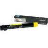 LEXMARK ORIGINALE Lexmark toner giallo X950X2YG X950/952/954 ~22000 Pagine alta capacit� mod. X950X2YG X950/952/954 EAN 734646227759