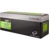 LEXMARK ORIGINALE Lexmark toner nero 522H 52D2H00 ~25000 Pagine cartuccia di stampa riutilizzabile mod. 522H 52D2H00 EAN 734646427173
