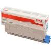 OKI ORIGINALE OKI toner ciano 46507507 C612 ~6000 Pagine mod. 46507507 C612 EAN 5031713068396