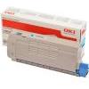 OKI ORIGINALE OKI toner ciano 46507615 C712 ~11500 Pagine mod. 46507615 C712 EAN 5031713068518