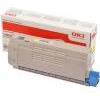 OKI ORIGINALE OKI toner giallo 46507613 C712 ~11500 Pagine mod. 46507613 C712 EAN 5031713068495
