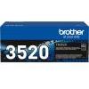 BROTHER ORIGINALE Brother toner nero TN-3520 3520 ~20000 Pagine mod. TN-3520 3520 EAN 4977766755672