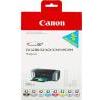 CANON ORIGINALE Canon Multipack nero / ciano / magenta / giallo / Grigio / ciano (chiaro) / magenta (chiaro) / grigio (chiaro) CLI-42 6384B010 8 cartucce CLI-42: BK +C +M +Y +GY +PC mod. CLI-42 6384B010 EAN 4960999974194