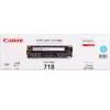 CANON ORIGINALE Canon toner ciano 718 C 2661B002 ~2900 Pagine mod. 718 C 2661B002 EAN 4960999628608