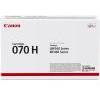 CANON ORIGINALE Canon toner nero 070 H 5640C002 ~10200 Pagine mod. 070 H 5640C002 EAN 4549292198041