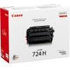 CANON ORIGINALE Canon toner nero 724h 3482B002 ~12500 Pagine alta capacit� mod. 724h 3482B002