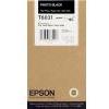 EPSON ORIGINALE Epson Cartuccia d'inchiostro Nero (Foto) C13T603100 T6031 220ml mod. C13T603100 T6031 EAN 010343864443