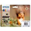 EPSON ORIGINALE Epson Multipack nero / ciano / magenta / giallo / ciano (chiaro) / magenta (chiaro) C13T37984010 378XL mod. C13T37984010 378XL EAN 8715946646497