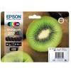 EPSON ORIGINALE Epson Multipack nero / ciano / magenta / giallo C13T02G74010 202XL mod. C13T02G74010 202XL EAN 8715946646459
