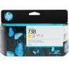 HP ORIGINALE HP Cartuccia d'inchiostro giallo 498N7A 738 130ml mod. 498N7A 738 EAN 196068358884