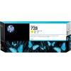 HP ORIGINALE HP Cartuccia d'inchiostro giallo F9K15A 728 300ml mod. F9K15A 728 EAN 889894377913